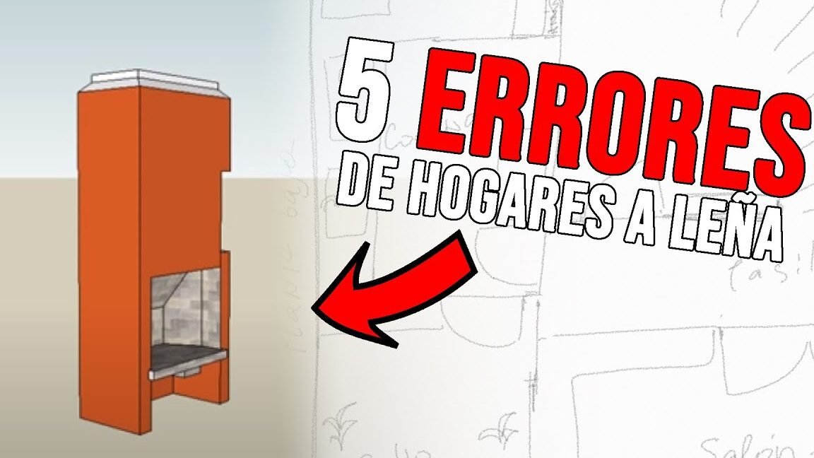 Cómo detectar problemas comunes en chimeneas y solucionarlos